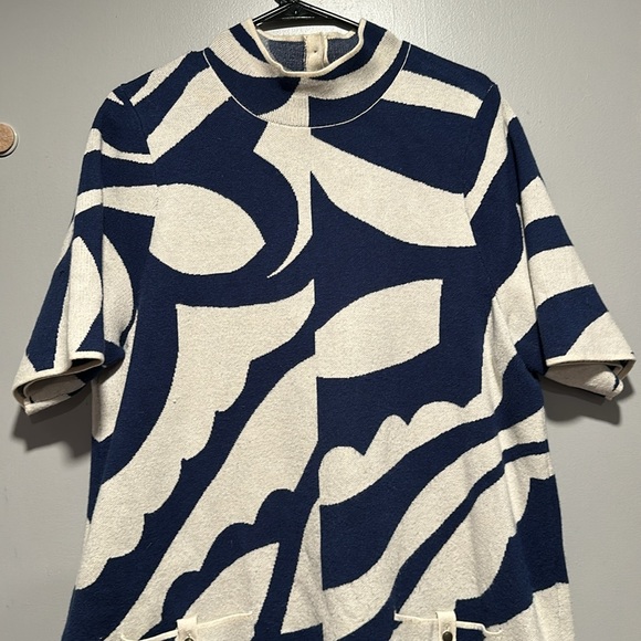 Annalise Mock Neck Sweater Dress by Maeve - Picture 5 of 10